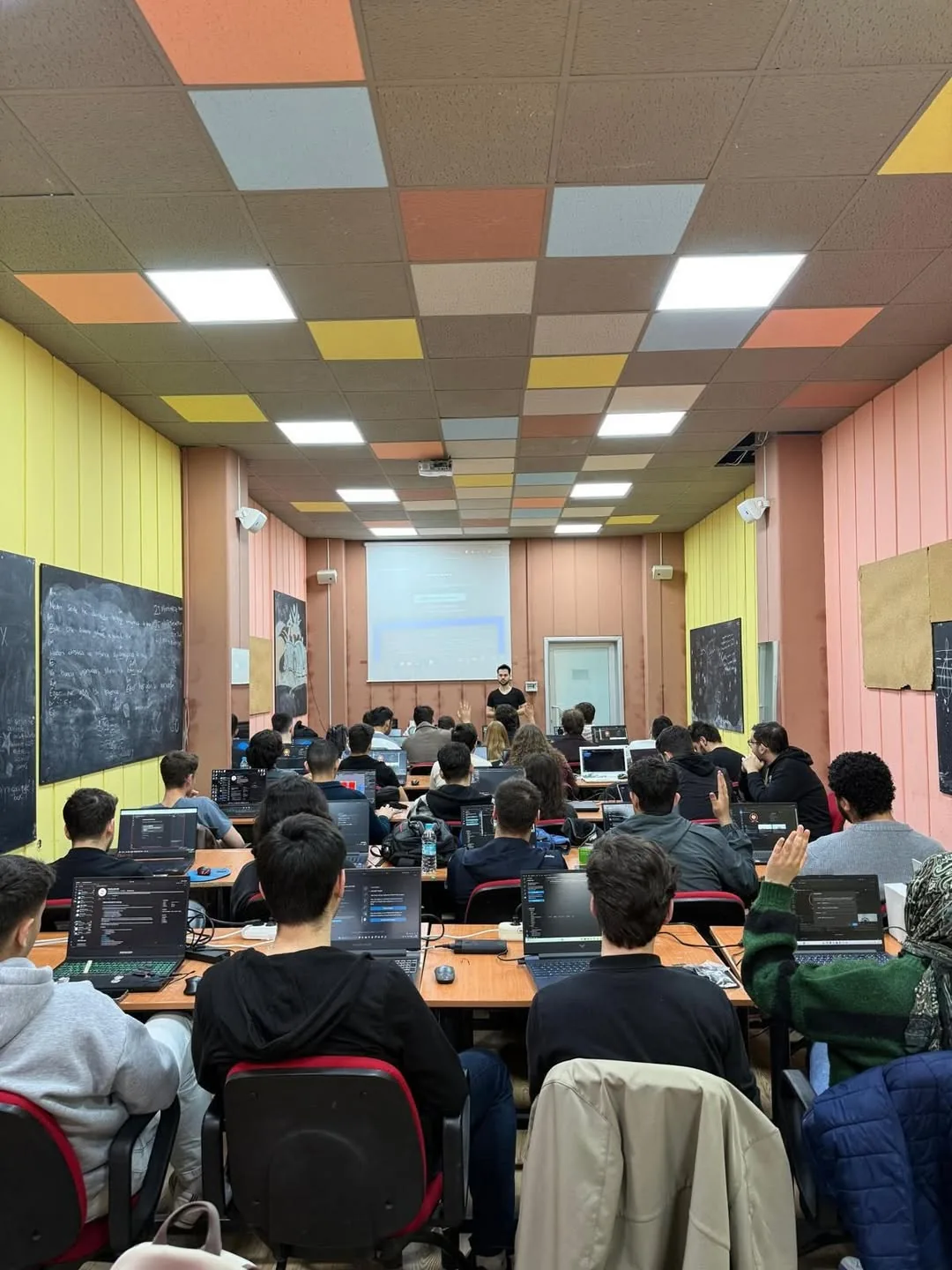 IEEE BUÜ atölyesi — Python ve IoT eğitmenliği