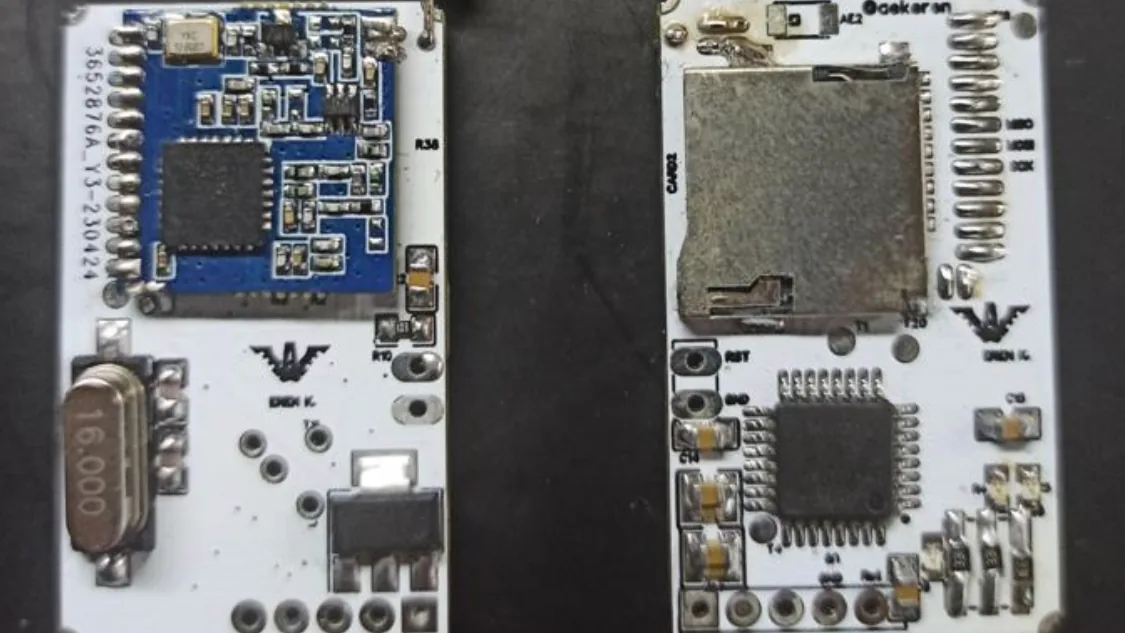 microSD kayıtlı İHA telemetri kartı
